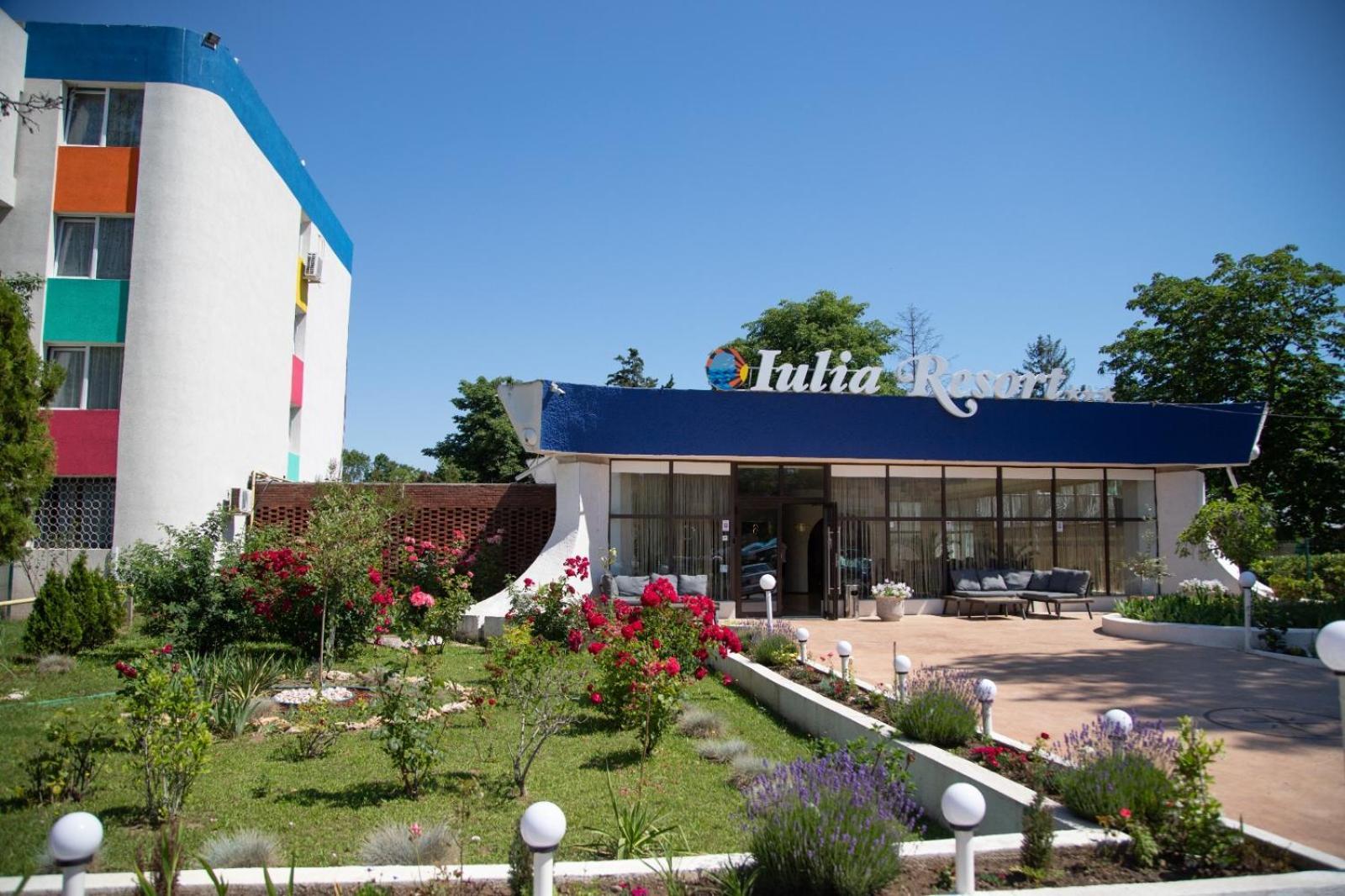 Hotel Iulia Resort Venus Exterior photo